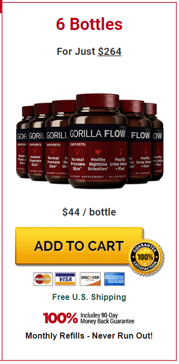 gorilla flow 6 bottles price